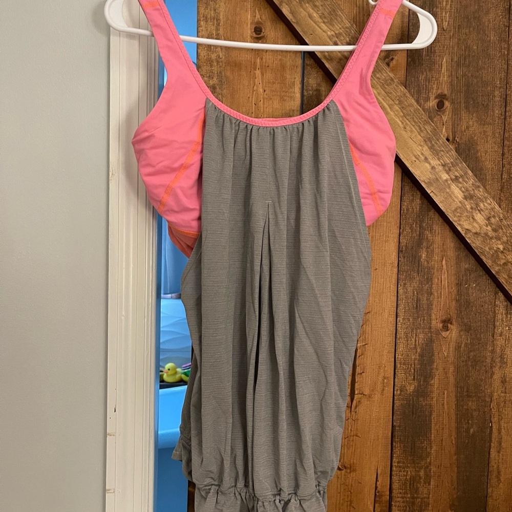 Lulu workout shirt